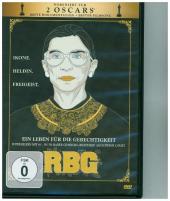 RBG - Ein Leben für die Gerechtigkeit, 1 DVD