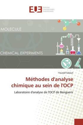Méthodes d'analyse chimique au sein de l'OCP 