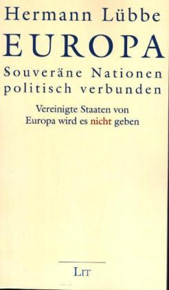Europa - Souveräne Nationen politisch verbunden 
