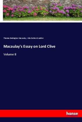 Macaulay's Essay on Lord Clive 