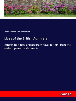 Lives of the British Admirals 