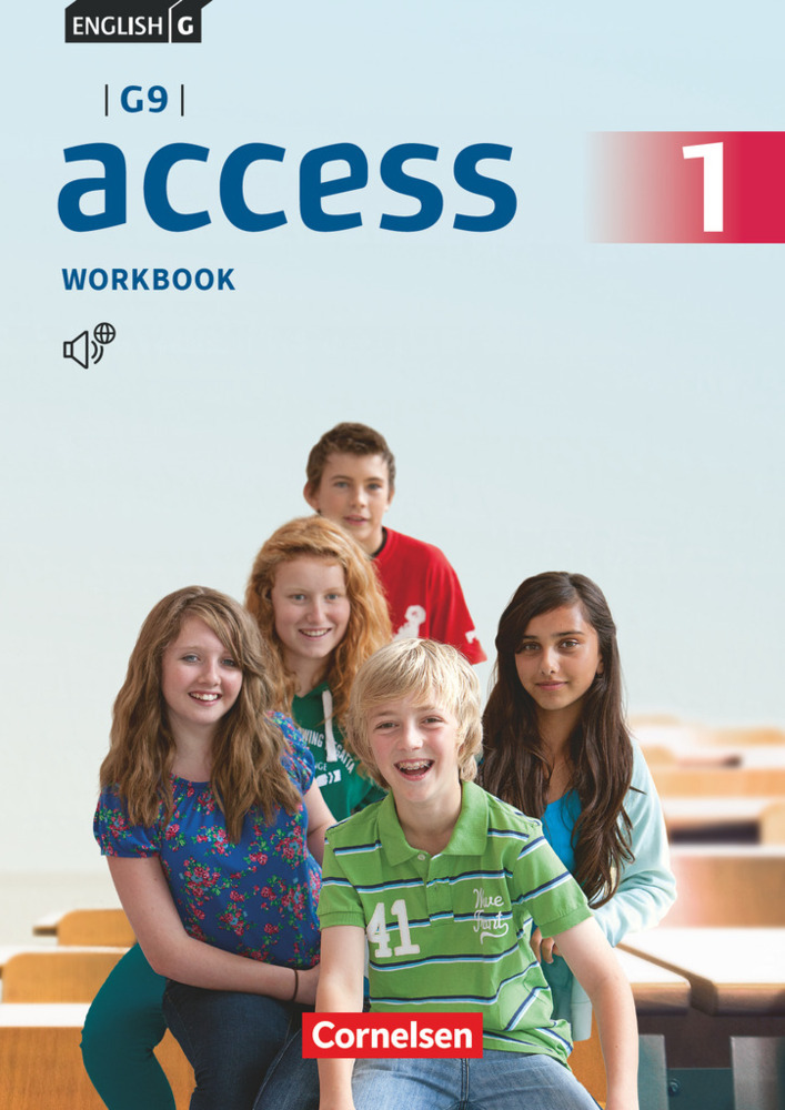 English G Access - G9 - Ausgabe 2019, .1, Access - G9 - Ausgabe 2019 - Band 1: 5. Schuljahr