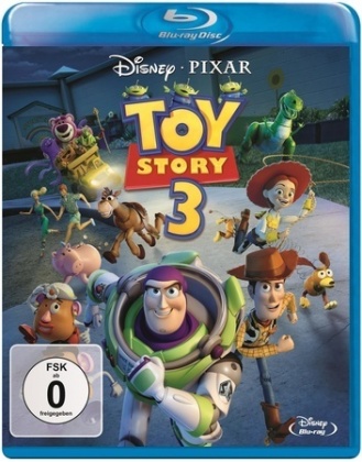 Toy Story 3, 1 Blu-ray