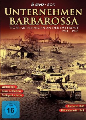 Unternehmen Barbarossa, 5 DVDs
