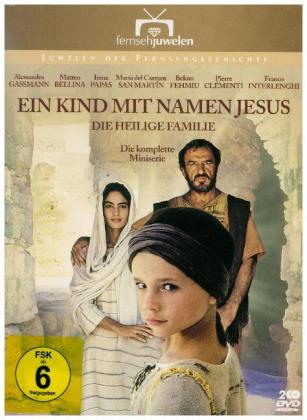 Ein Kind mit Namen Jesus - Die komplette Miniserie, 2 DVD