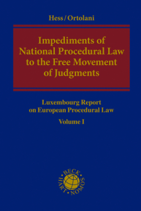 Impediments of National Procedural Law to the Free Movement of Judgments 