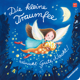 Die kleine Traumfee wünscht Gute Nacht! 