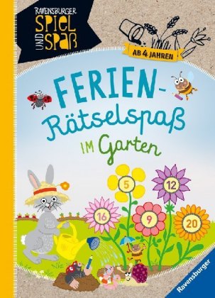 Ferien Ratselspass Im Garten Martine Richter 9783473555550