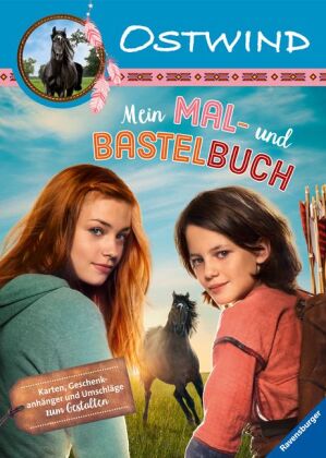 Ostwind Mein Mal- und Bastelbuch