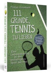 111 Gründe, Tennis zu lieben Cover