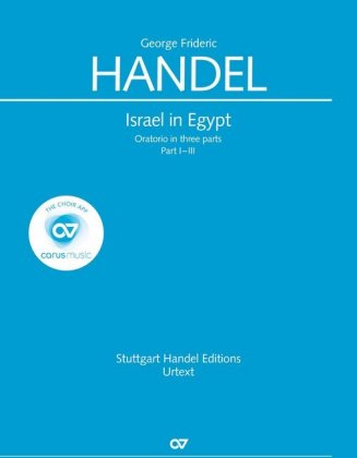 Israel in Egypt - Part I-III (Klavierauszug deutsch) 