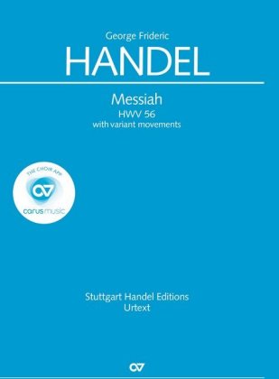 Messiah (Klavierauszug deutsch) 