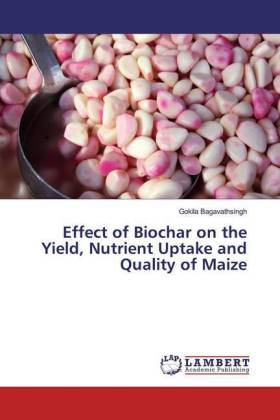Effect of Biochar on the Yield, Nutrient Uptake and Quality of Maize 