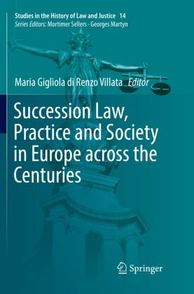 Succession Law, Practice and Society in Europe across the Centuries 