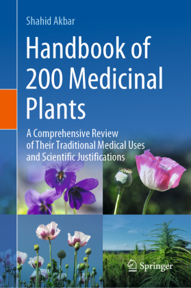 Handbook of 200 Medicinal Plants, 2 Teile 