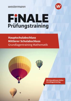 FiNALE Prüfungstraining - Hauptschulabschluss, Mittlerer Schulabschluss, m. 1 Beilage