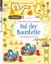 Mein Wisch-und-weg-Buch - Auf der Baustelle