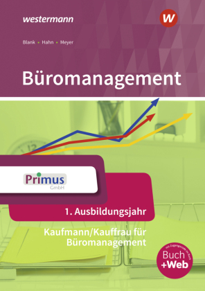 Büromanagement, m. 1 Buch, m. 1 Online-Zugang