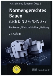 Normengerechtes Bauen nach DIN 276/DIN 277 - mit E-Book (PDF), m. 1 Buch, m. 1 E-Book