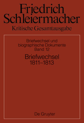 Briefwechsel 1811-1813 