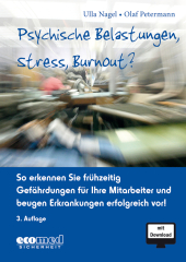 Psychische Belastungen, Stress, Burnout?, m. 1 Buch, m. 1 Online-Zugang