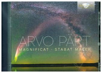Magnificat / Stabat Mater, 1 Audio-CD