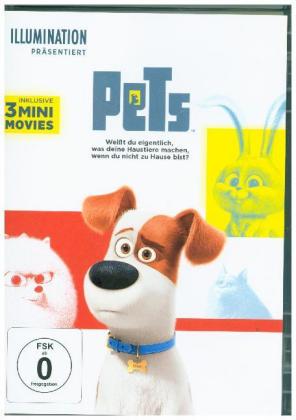 Pets, 1 DVD (Illumination Line Look) 