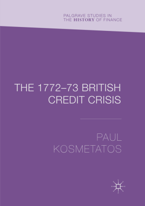 The 1772-73 British Credit Crisis 