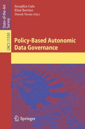 Policy-Based Autonomic Data Governance 