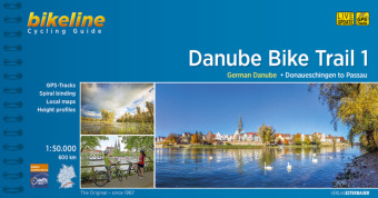Bikeline Cycling Guide Danube Bike Trail 