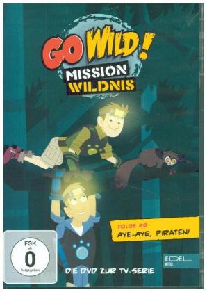 Go Wild! - Mission Wildnis - Aye-Aye,Piraten!, 1 DVD