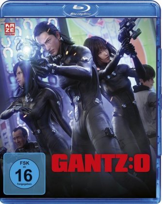 GANTZ:O - Blu-ray 