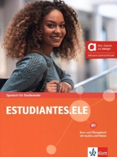 Estudiantes.ELE B1 international - Libro del alumno y de ejercicios + Audios y vídeos