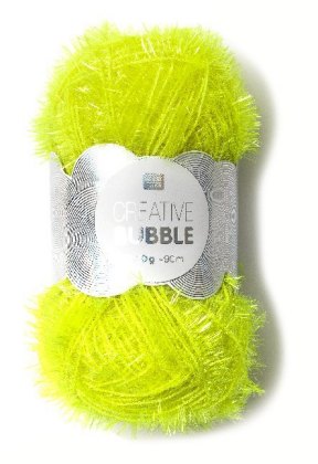 Creative Bubble Neongelb