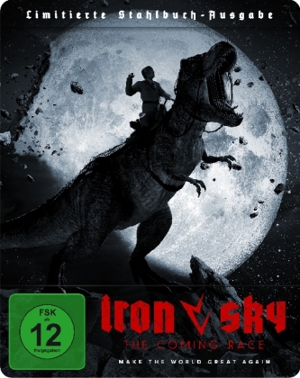 Iron Sky: The Coming Race, 1 Blu-ray (Limited Steelbook) 