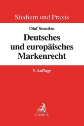 Deutsches und europäisches Markenrecht
