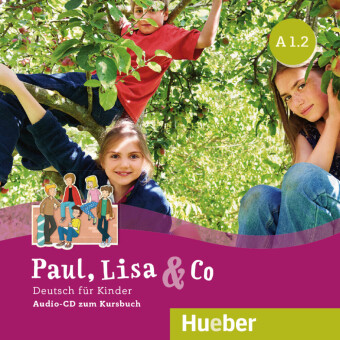 Paul, Lisa & Co A1.2, Audio-CD zum Kursbuch