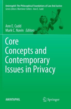 Core Concepts and Contemporary Issues in Privacy 