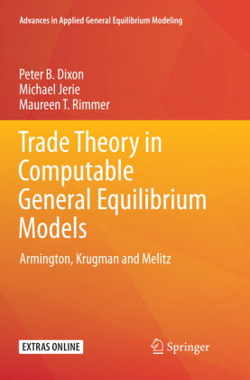 Trade Theory in Computable General Equilibrium Models 
