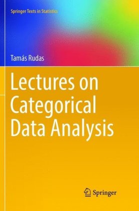 Lectures on Categorical Data Analysis 