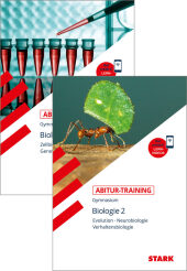 STARK Abitur-Training - Biologie Band 1+2, m. 1 Buch, m. 1 Beilage