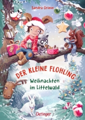 Der kleine Flohling 2. Weihnachten im Littelwald Cover