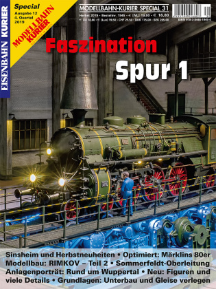 Faszination Spur 1