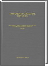 Dokumente zur Geschichte des Deutschen Reiches und seiner Verfassung. 1336-1344