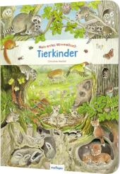 Mein erstes Wimmelbuch: Tierkinder Cover