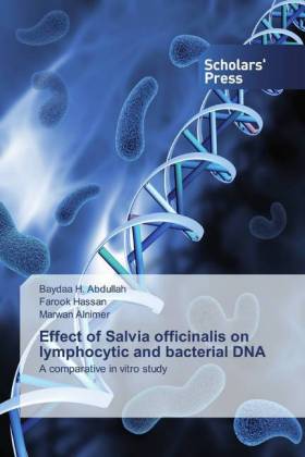 Effect of Salvia officinalis on lymphocytic and bacterial DNA 