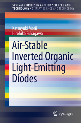 Air-Stable Inverted Organic Light-Emitting Diodes 