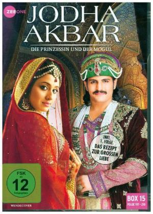 Jodha Akbar - Die Prinzessin und der Mogul, 3 DVD 