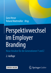 Perspektivwechsel im Employer Branding, m. 1 Buch, m. 1 E-Book