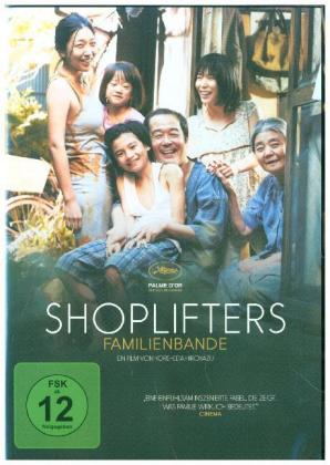 Shoplifters - Familienbande, 1 DVD, 1 DVD-Video